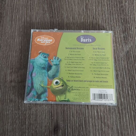 Disney's Karaoke Series - Duets - Picture 2 of 4